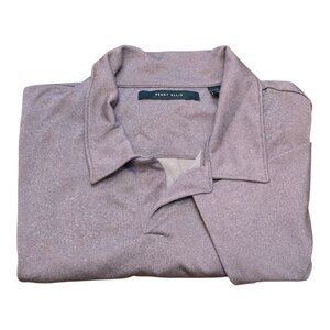 Men's PERRY ELLIS Short Sleeve Polo Shirt sz 2x